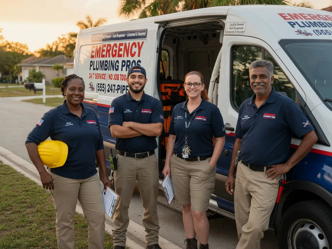 Emergency Plumber company in Trevett, ME
